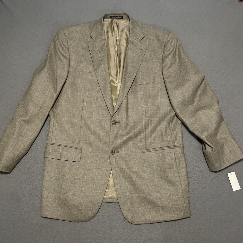 Pendleton 2 Button Blazer Jacket Wool Mens‎ 46 Regular